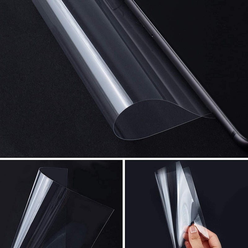 HW Fuse Bead Iron Paper Transparent Plastic Ironing Sheet 20PCS WA16D1 - Image 3