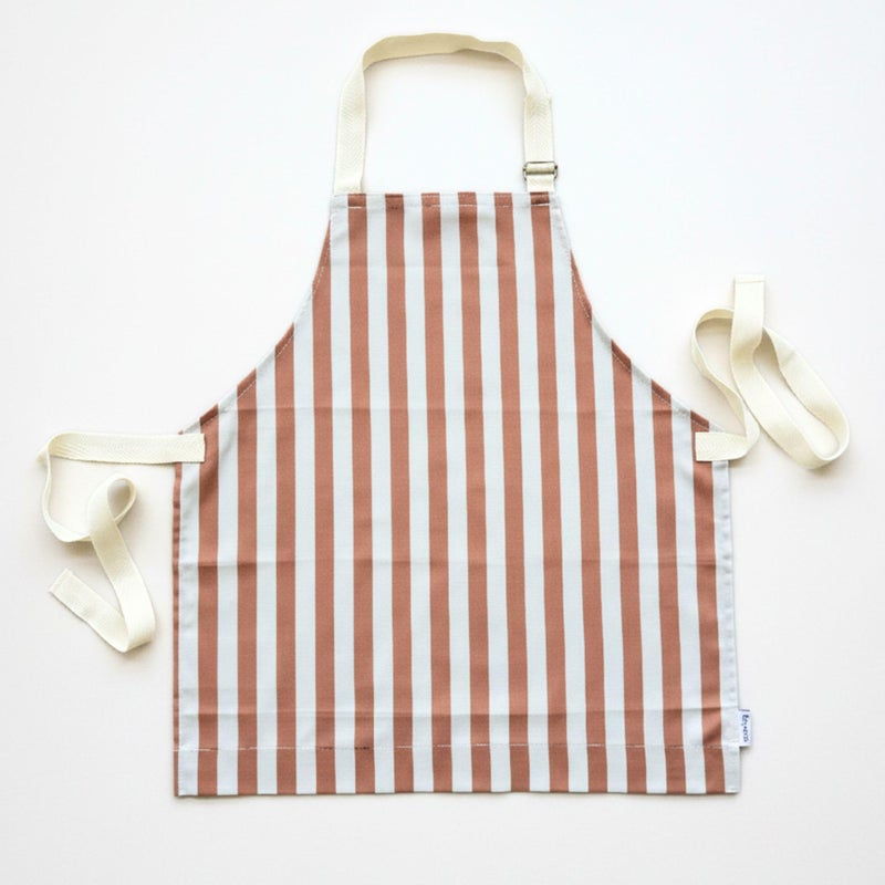 Tampoco Design LLC Kids Baking Apron for Girls & Boys â€“ 100% Cotton Chef Apron, Adjustable Neck & Waist Ties, Ages 5â€“11 â€“ Machine Washable - Great for Kitchen Play, Crafts & Kids Art Apron Activities - Image 3