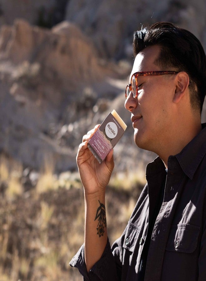 HUMBLE SIMPLE AND TRUE. Humble Brands Handcrafted Bar Soap, Organic Cold Processed Soap Bars, Moisturizing Face & Body Cleanser - Patchouli & Copal - Image 2