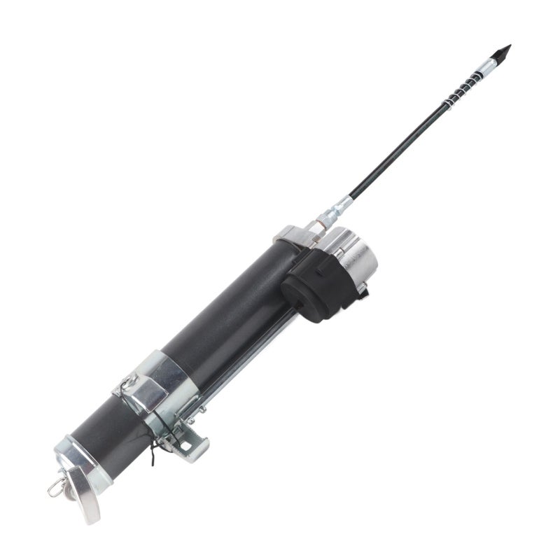 Grease Gun Attachment 600CC Capacity Converts Electric Drill - 12000PSI High Pressure Aluminium Alloy for Cordless Lubrication - Image 3