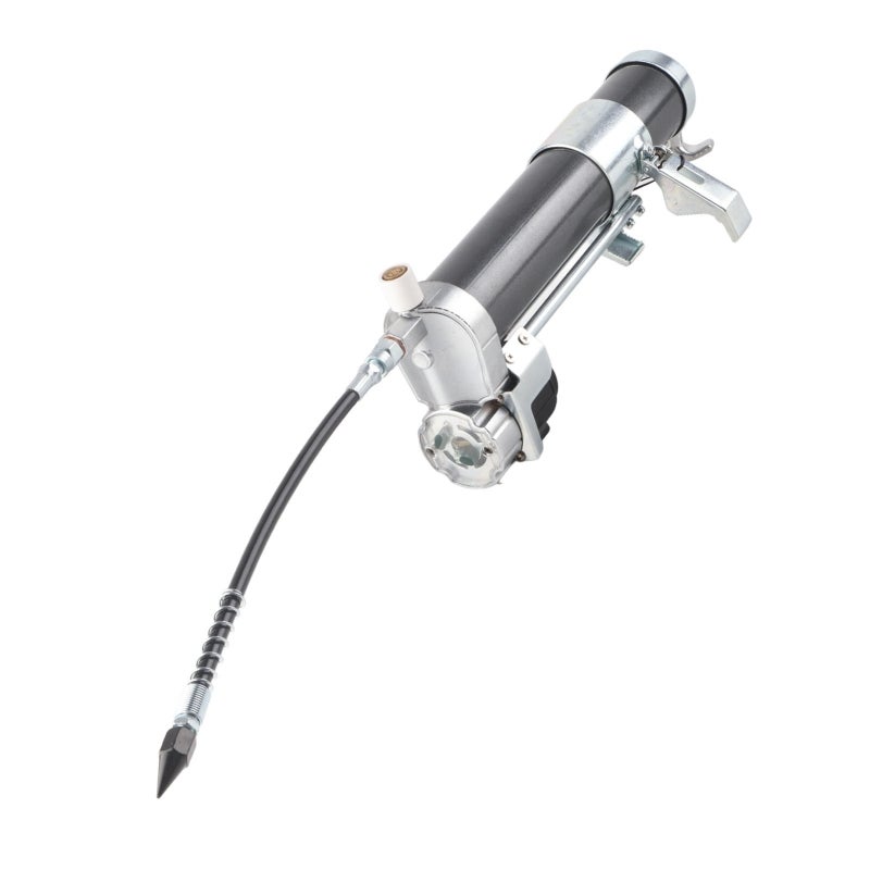 Grease Gun Attachment 600CC Capacity Converts Electric Drill - 12000PSI High Pressure Aluminium Alloy for Cordless Lubrication - Image 4