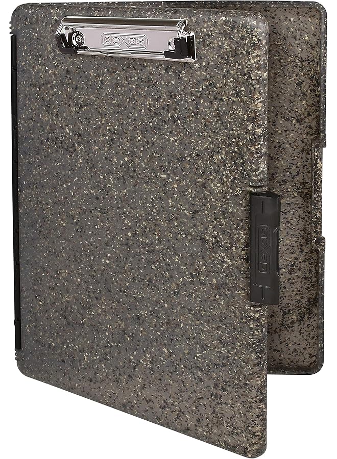 Dexas Slimcase 2 Storage Clipboard With Side Opening Heavy Granite 3517 55 - Image 1