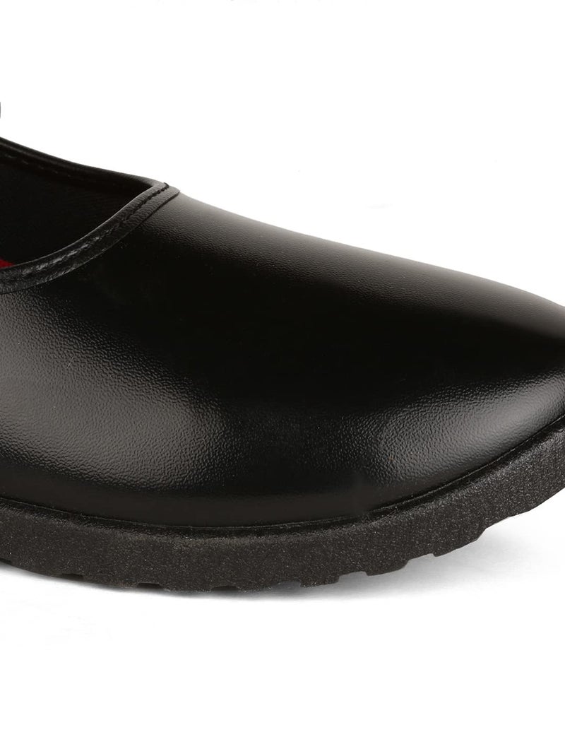 Bata Girls Buckle School Shoes - Image 4