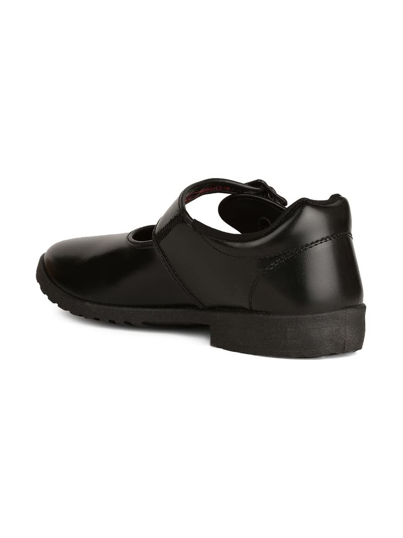 Bata Girls Buckle School Shoes - Image 3