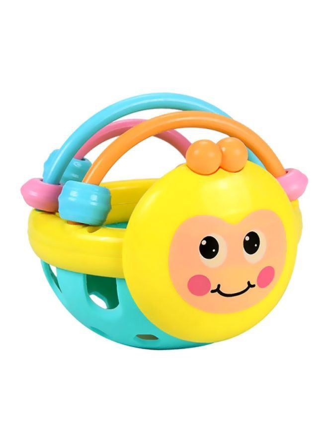 Cool Baby Bell Rattle Tooth Bite Toy (Random Colors) - Image 2