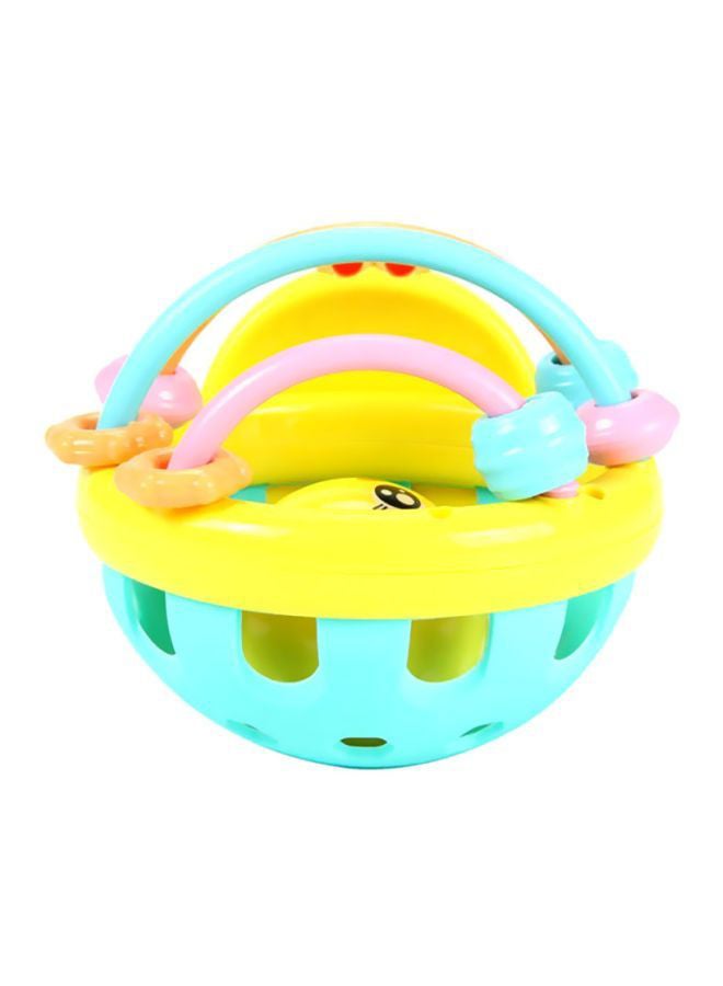 Cool Baby Bell Rattle Tooth Bite Toy (Random Colors) - Image 5