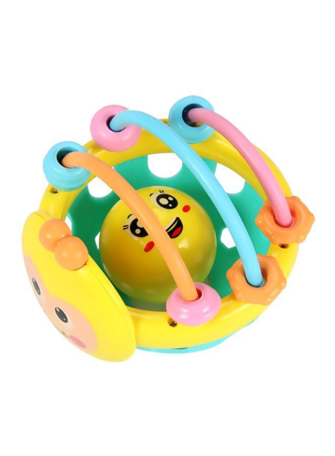 Cool Baby Bell Rattle Tooth Bite Toy (Random Colors) - Image 4