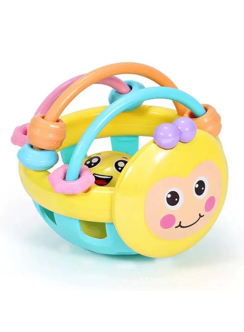 Cool Baby Bell Rattle Tooth Bite Toy (Random Colors) - Image 3