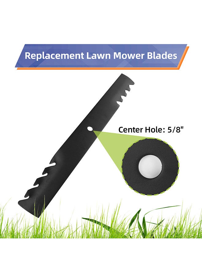 Generic 3Pcs Replacement 21 Inch Lawn Mower Blade Set Compatible for BOBCAT/RANSOMES GREAT DANE Ferris Husqvarna 61'' Deck 112111-03 D18036 GDU10232 1520842 1520842S 5020842 539101733 53910209  - Image 4