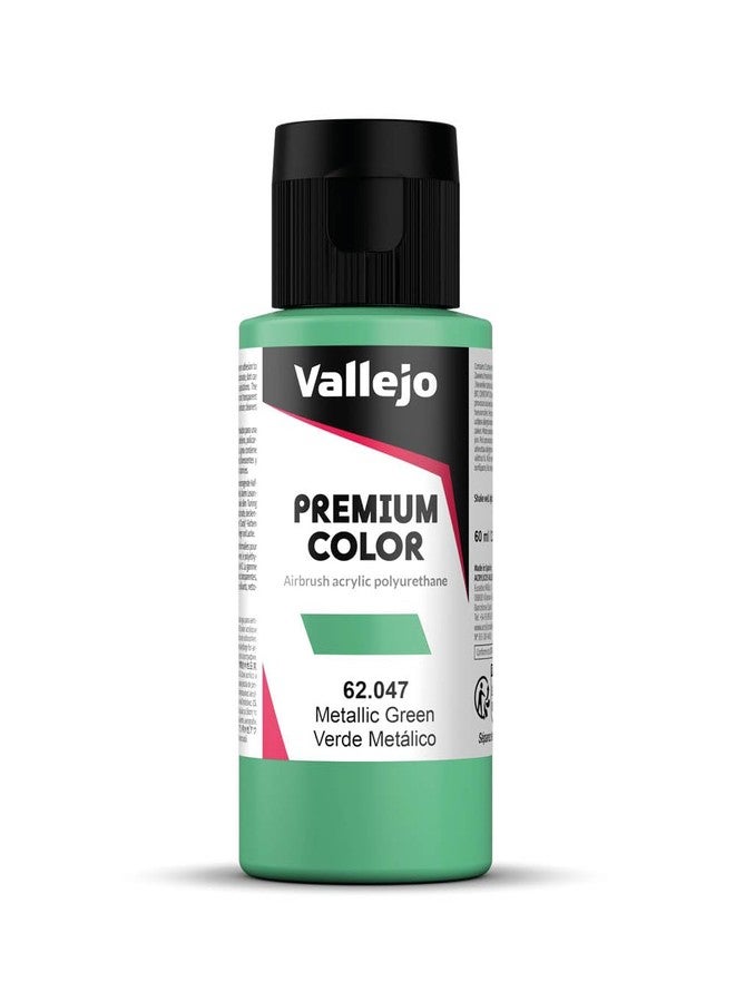 Vallejo Color Metallic Green Premium RC Colors - Image 1