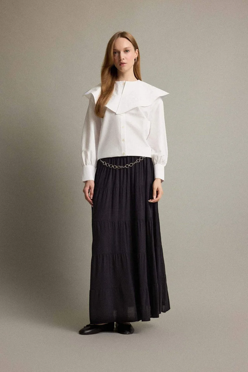 DeFacto A Cut Maxi Skirt