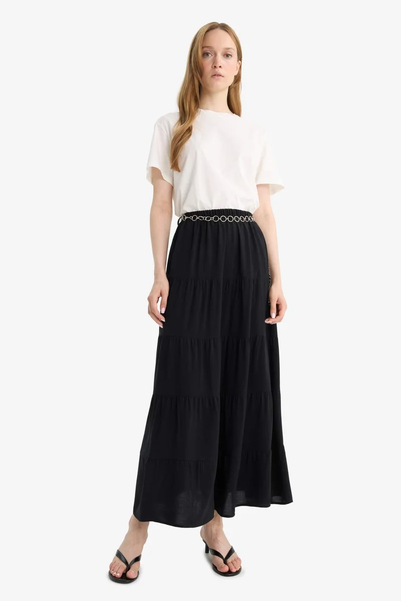 DeFacto A Cut Maxi Skirt