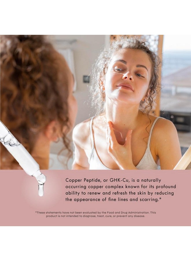 Neurogan GHK-Cu (Copper Peptide) Neck & Face Serum 1,200mcg (1 oz bottle) - Image 5