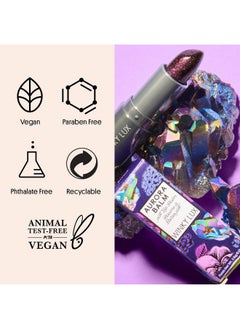 Winky Lux Winky Lux Glimmer Balm, pH Lip Balm, Color Changing Lipstick and Tinted Lip Balm, Vegan & Cruelty Free Lip Balm, Hydrate & Plump, Purple Mauve Lipstick, Aurora  - Image 5