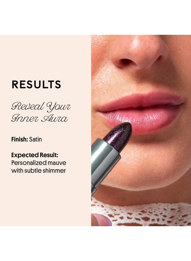 Winky Lux Glimmer Balm, pH Lip Balm, Color Changing Lipstick and Tinted Lip Balm, Vegan & Cruelty Free Lip Balm, Hydrate & Plump, Purple Mauve Lipstick, Aurora - Image 4