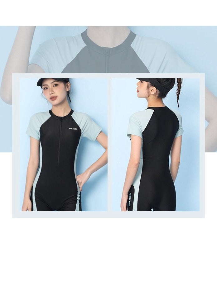 RedMapleTEK - New Women's One Piece Swimsuit Tummy Control Body Shaper Swimwear - Image 1