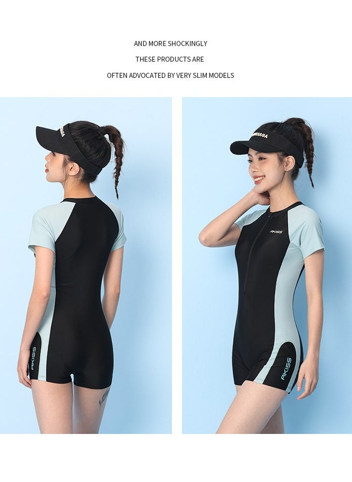 RedMapleTEK - New Women's One Piece Swimsuit Tummy Control Body Shaper Swimwear - Image 1