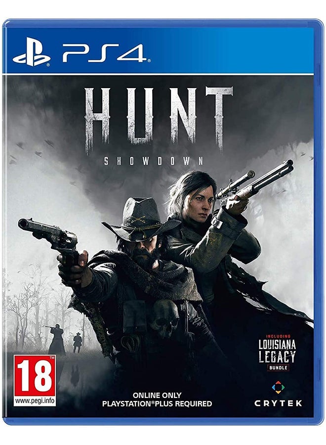 Crytek Hunt Showdown - playstation_4_ps4 - Image 1