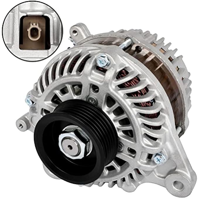 ASTOU Alternator Stable High Output Fit for 2016-2018 for Honda for HR-V (L4 1.8L Alternator Rebuild Kit Replace 11537 - Image 4