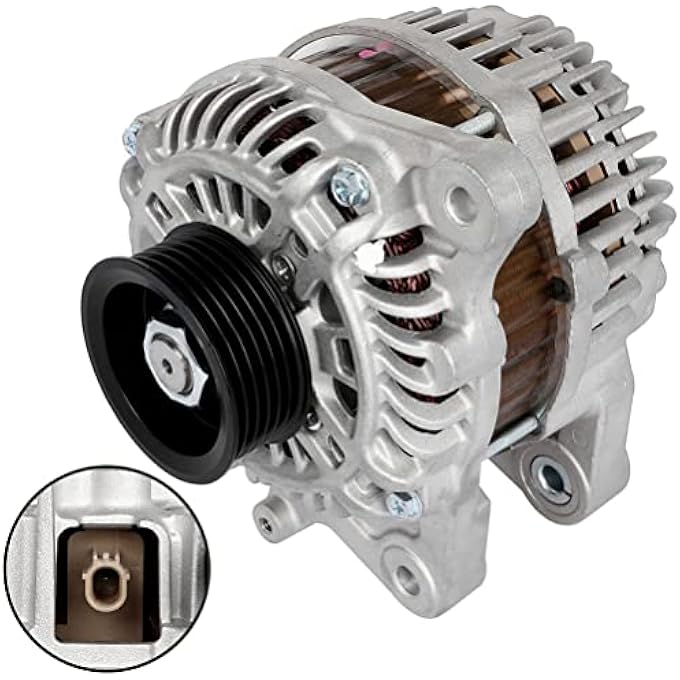 ASTOU Alternator Stable High Output Fit for 2016-2018 for Honda for HR-V (L4 1.8L Alternator Rebuild Kit Replace 11537 - Image 2