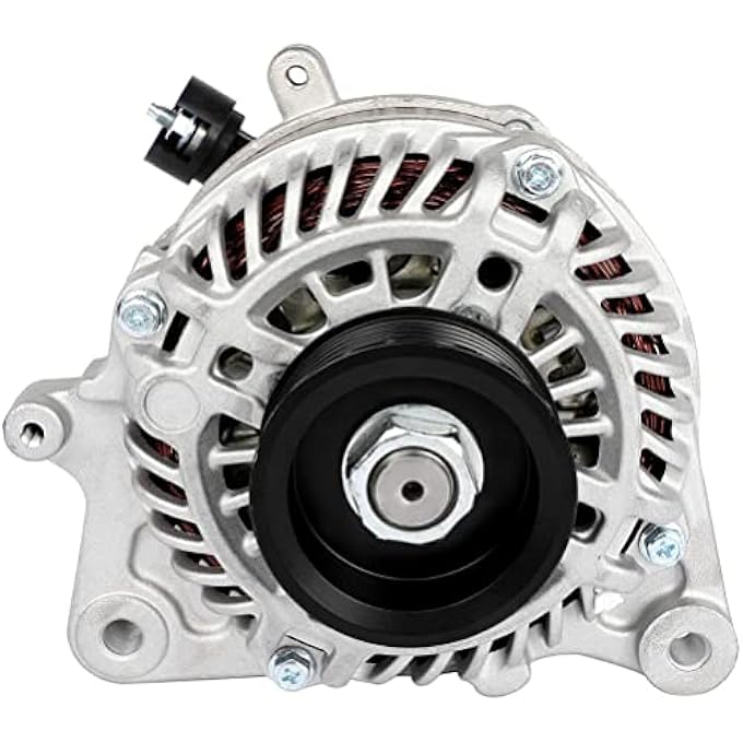 ASTOU Alternator Stable High Output Fit for 2016-2018 for Honda for HR-V (L4 1.8L Alternator Rebuild Kit Replace 11537 - Image 1
