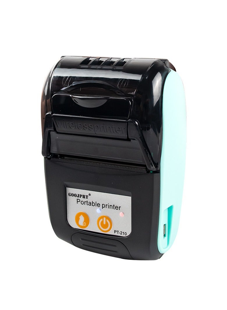 Portable Thermal Printer Handheld 58mm Receipt Printer for Retail Stores Restaurants Factories Logistics - Image 2