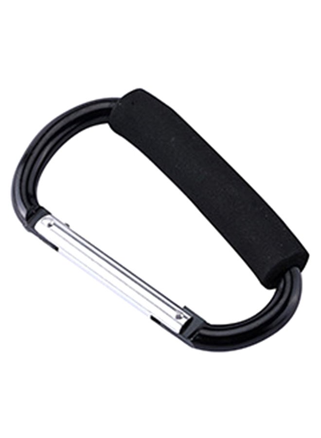 Loquat Carabiner Stroller Hook Clip Black - Image 2