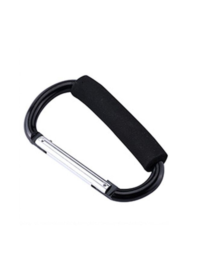 Loquat Carabiner Stroller Hook Clip Black - Image 5