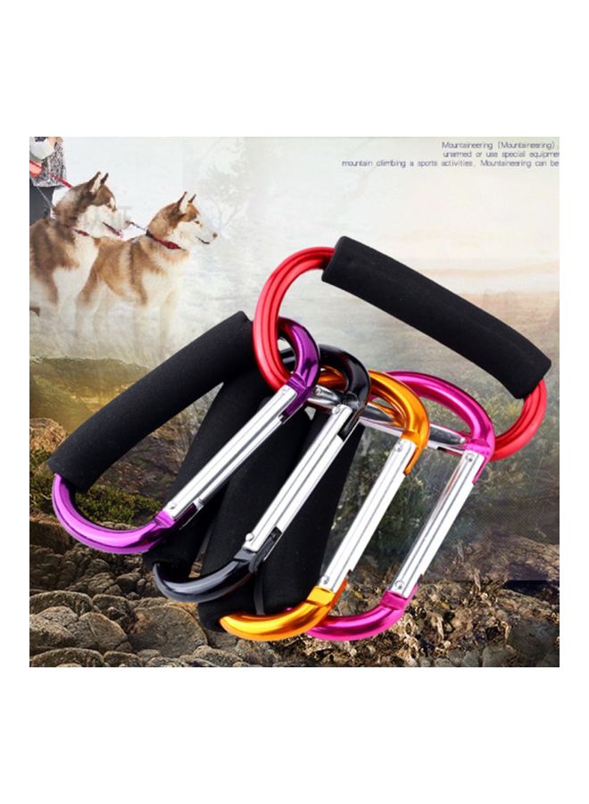 Loquat Carabiner Stroller Hook Clip Black - Image 3