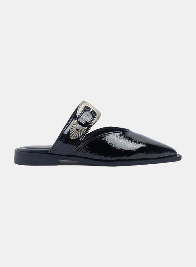 TGS XXL Buckle Mules  - Image 1