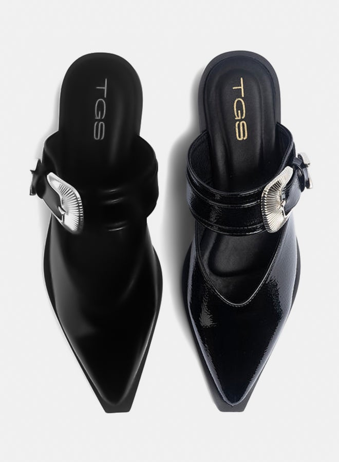 TGS XXL Buckle Mules  - Image 3