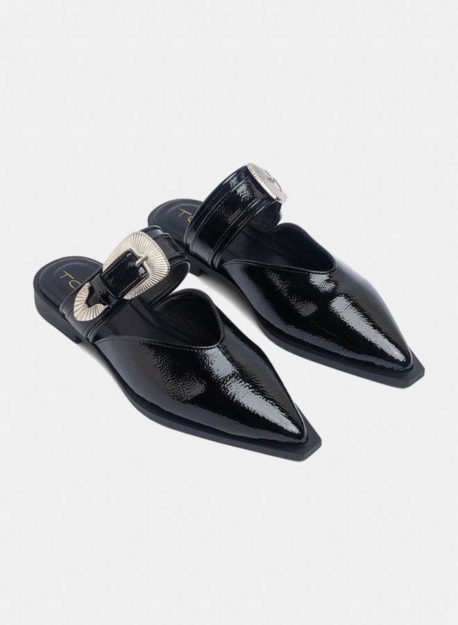 TGS XXL Buckle Mules  - Image 2