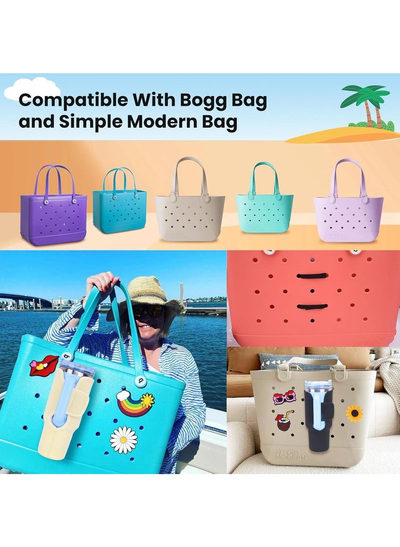 general Cup Holder For Stanley Cup Compatible Bogg Bag Cup Holder Attachment Accessories For Bogg Bag Drink Holder For Bogg Bag Cup Holder - Image 4