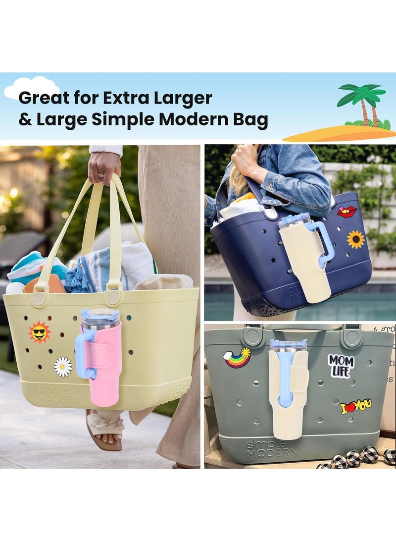 general Cup Holder For Stanley Cup Compatible Bogg Bag Cup Holder Attachment Accessories For Bogg Bag Drink Holder For Bogg Bag Cup Holder - Image 5