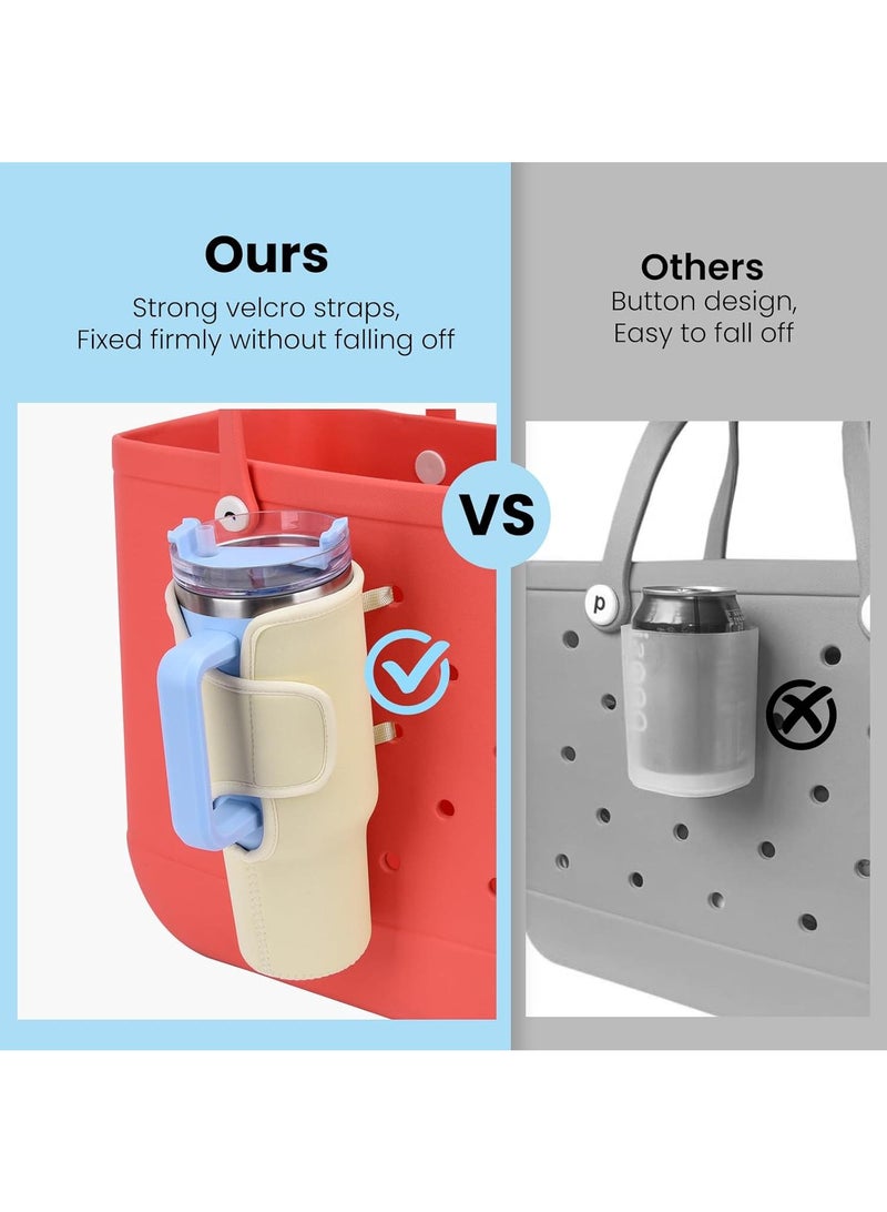 general Cup Holder For Stanley Cup Compatible Bogg Bag Cup Holder Attachment Accessories For Bogg Bag Drink Holder For Bogg Bag Cup Holder - Image 3