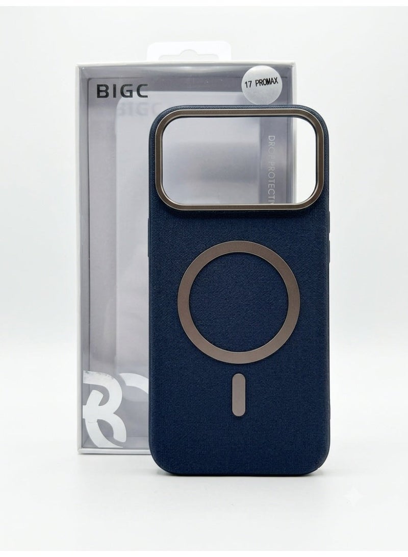 BIGC Luxe MagSafe – iPhone 17 Pro Max-Blue - Image 3