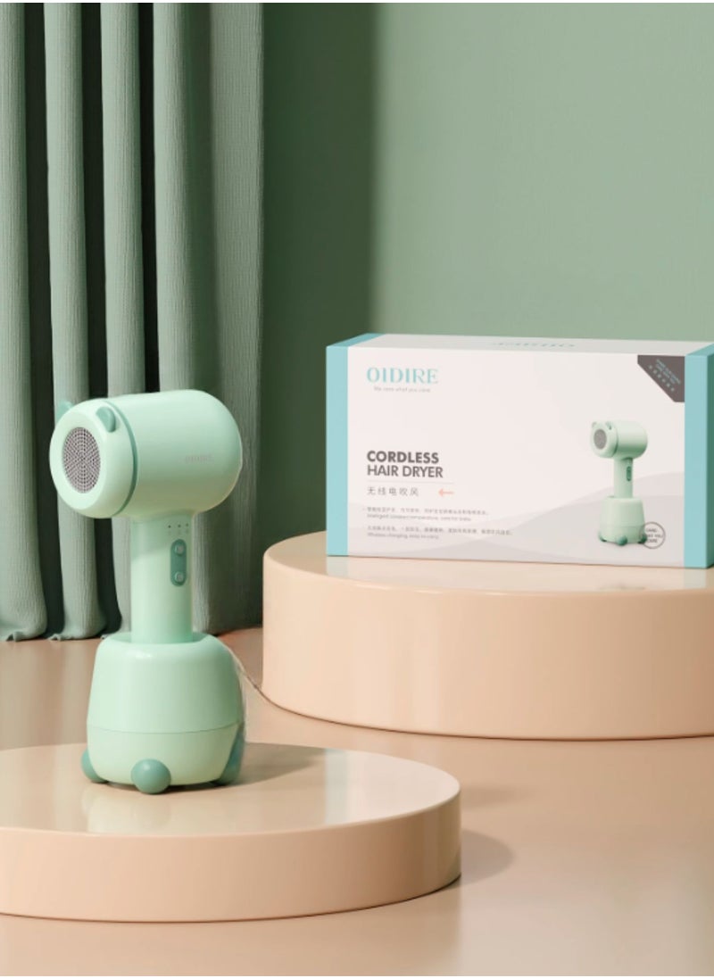 OIDIRE - Portable Cordless Hair Dryer – Intelligent Constant Temperature Care For Baby, Toddlers, Kids - Image 1