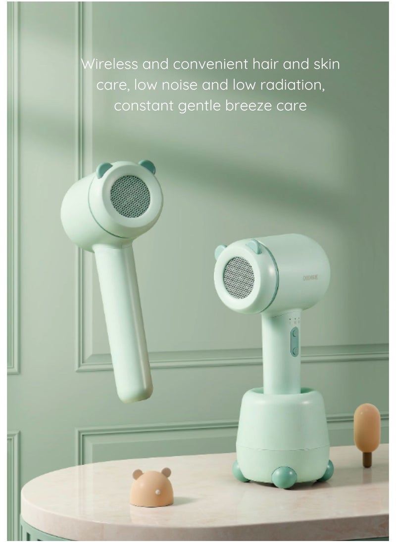 OIDIRE - Portable Cordless Hair Dryer – Intelligent Constant Temperature Care For Baby, Toddlers, Kids - Image 1