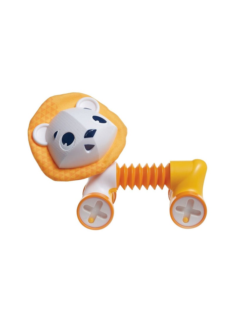 Tiny Love Tiny Rolling Toys - Leonardo The Lion - Yellow  - Image 1