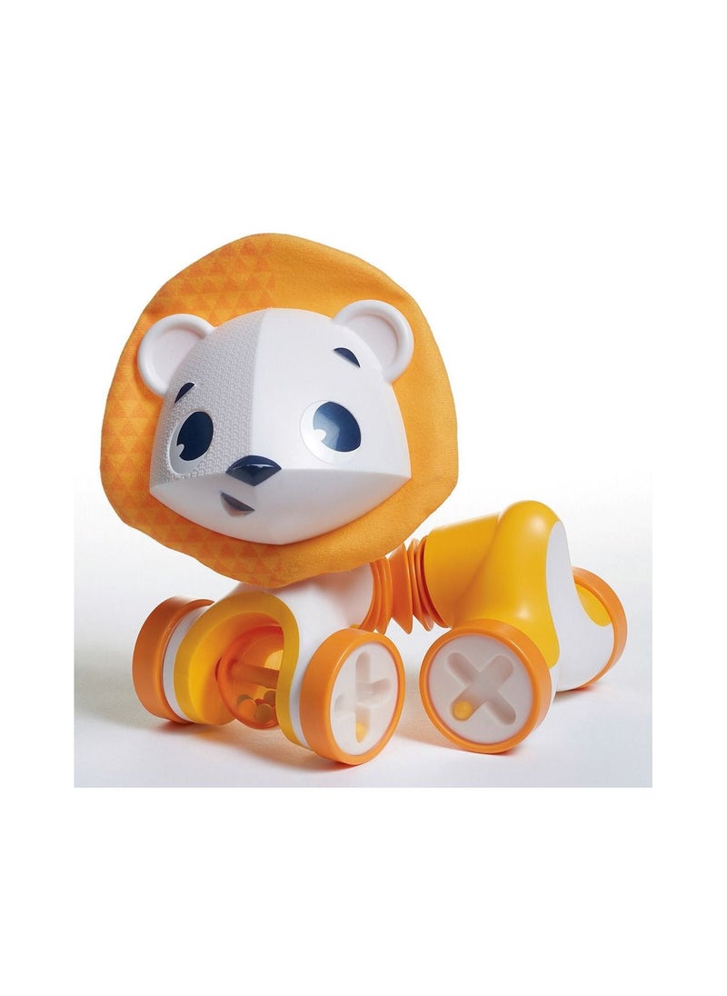 Tiny Love Tiny Rolling Toys - Leonardo The Lion - Yellow  - Image 4