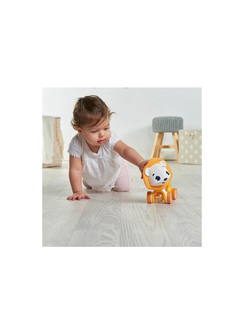 Tiny Love Tiny Rolling Toys - Leonardo The Lion - Yellow  - Image 5