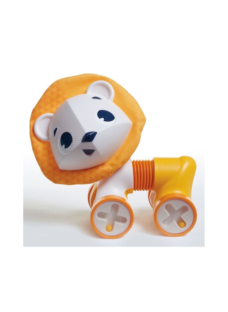 Tiny Love Tiny Rolling Toys - Leonardo The Lion - Yellow  - Image 2