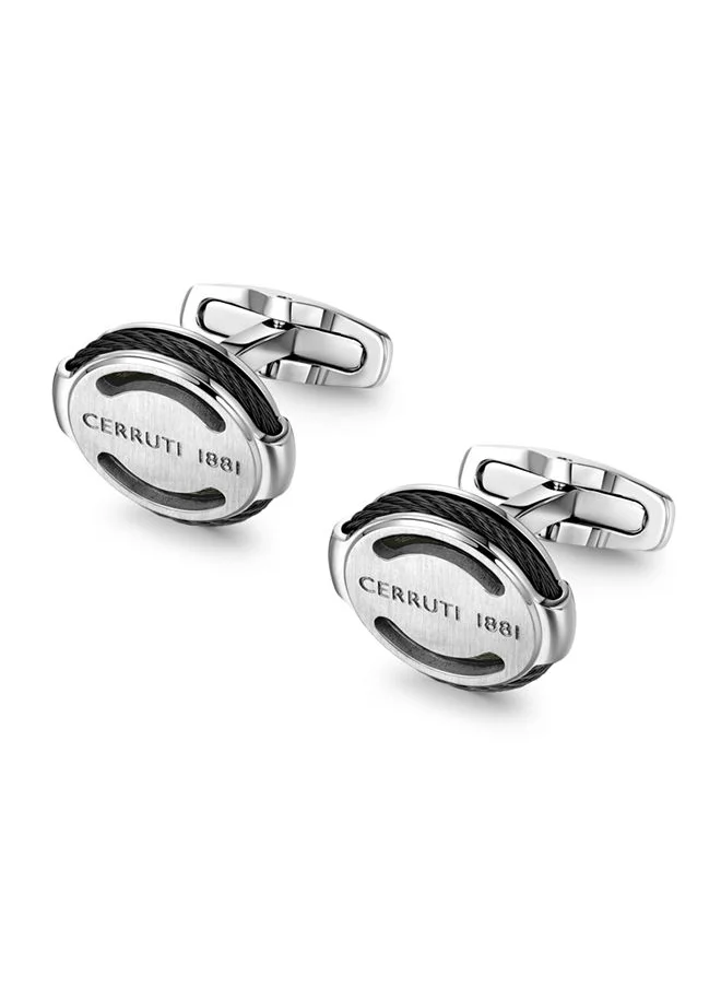 CERRUTI 1881 Cerruti 1881 Cufflinks for Men in Silver