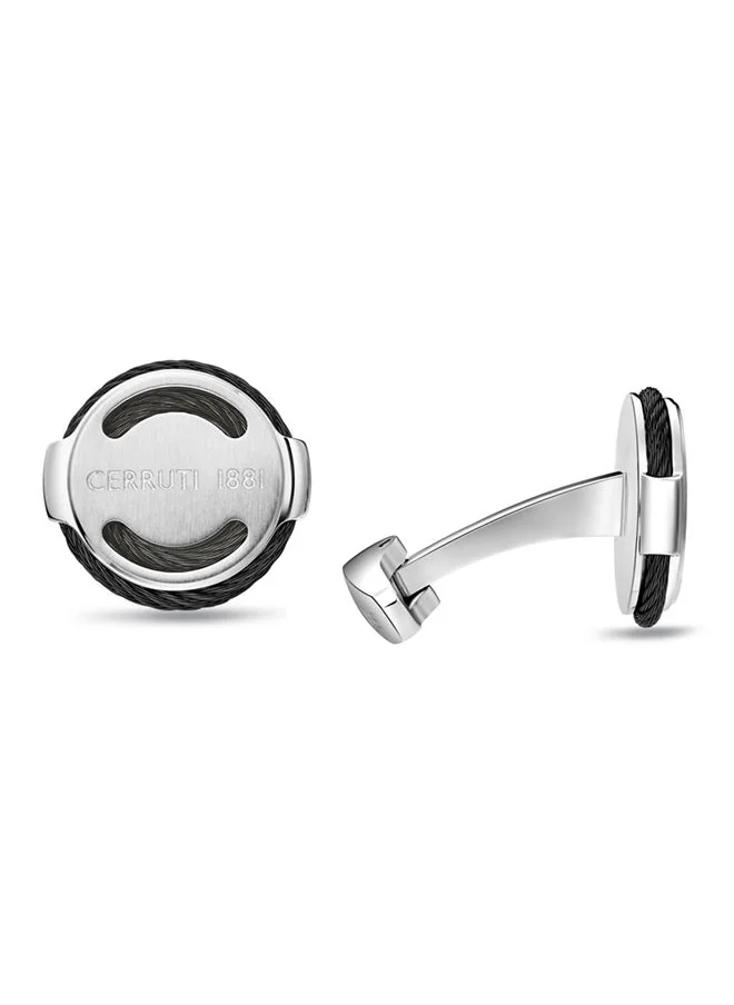 شيروتي 1881 Cerruti 1881 Cufflinks for Men in Silver