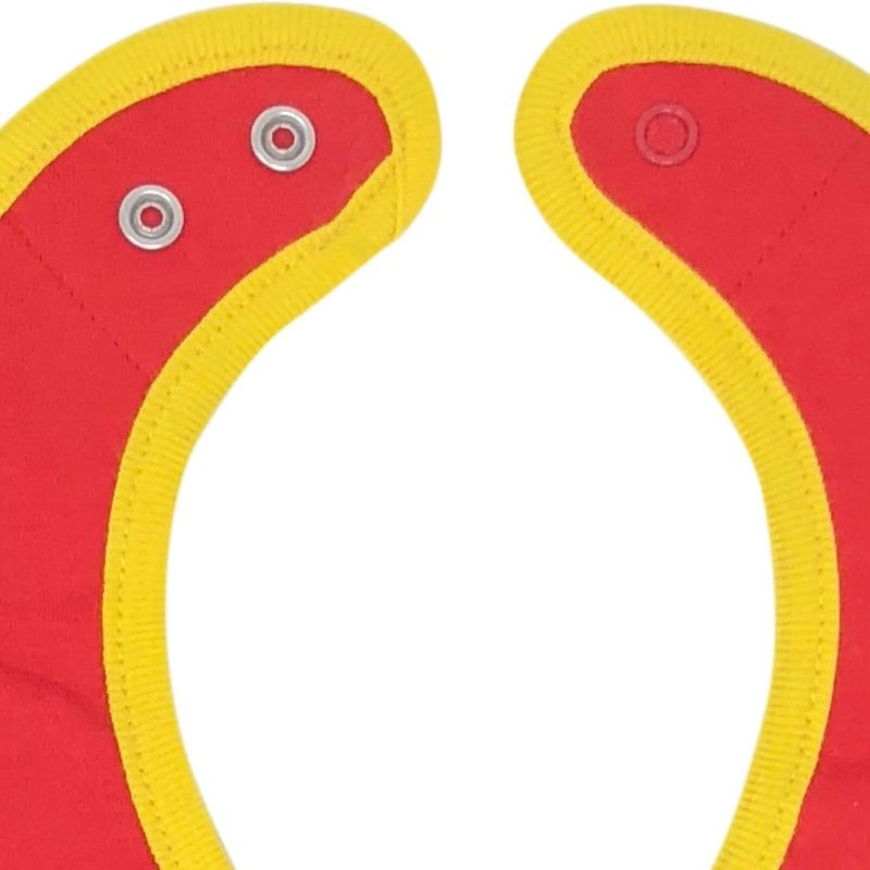 Marvel Avengers Baby Boys' Bibs 6 Pack Spiderman Hulk Thor Iron Man Captain America - Image 3