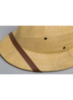 Jacobson Hat Company Hat Company Men'S Pith Helmet, Tan, Adult  - Image 2