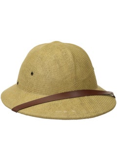 Jacobson Hat Company Hat Company Men'S Pith Helmet, Tan, Adult  - Image 1