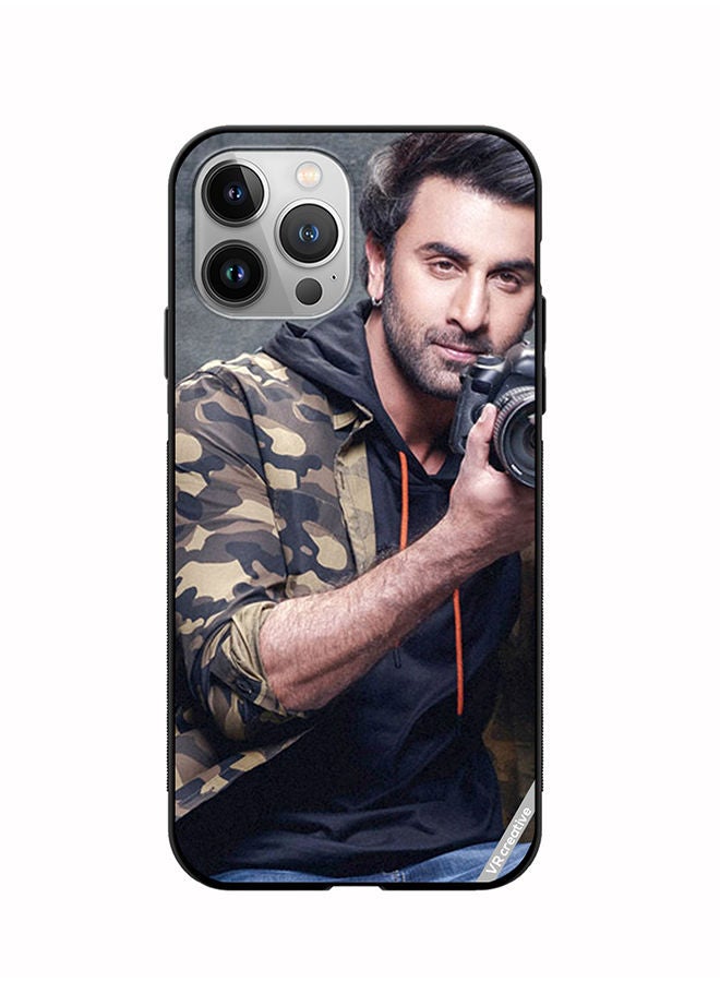 VR CREATIVE Protective Case Cover For Apple iPhone 11 Pro Max Bollywood Actor Ranbir Kapoor Design Multicolour - Image 1