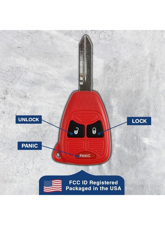 KeylessOption Keyless Entry Remote Control Car Key Fob Replacement for OHT692427AA KOBDT04A - Image 5