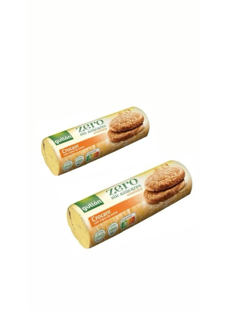 Gullon 2 Gullón No Added Sugar Biscuit With Oat 280g – - Image 1